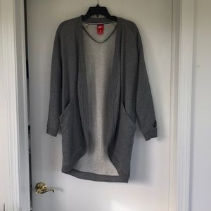 Nike sweater cardigan - size small
